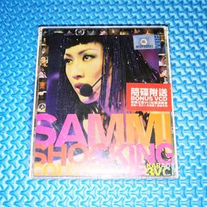 Sammi Cheng 鄭秀文 Shocking Colours Live Karaoke VCD