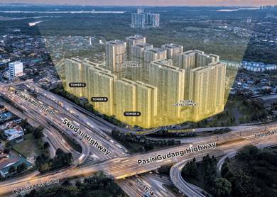 New-Service-Residence-for-sale-Tampoi-Johor