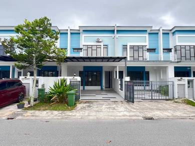 FACING OPEN Double Storey Terrace Banyas Setia Ecohill 2 Semenyih For