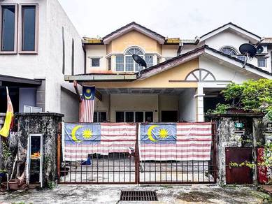 (TERPALING MURAH) 2 Storey Terrace Seksyen 23, Shah Alam