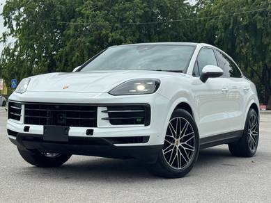 [5/A]2023 Porsche CAYENNE 3.0 COUPE [HUD & P/ROOF]