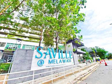 【2k booking only】Saville Melawati 1232sf✅100%LOAN✅CashOut✅Below Market