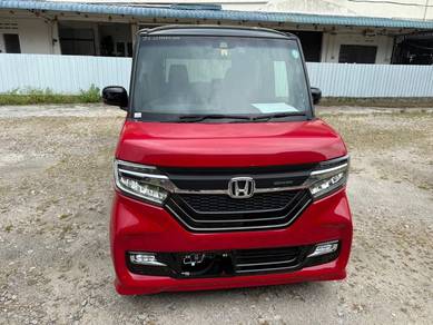 Honda N BOX 660 CUSTOM G EX TURBO (A)