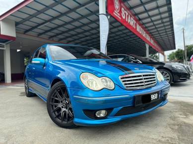 OTR🎉 Mercedes Benz C180 K SPORTS (CKD) 1.8 (A)