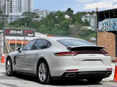 AGATE GREY LEATHER : 2021 Porsche Panamera 2.9 V6