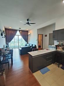 1Sulaman Condo 2 Bedrooms Fully Furnished For Rent KKIP UMS LIKAS