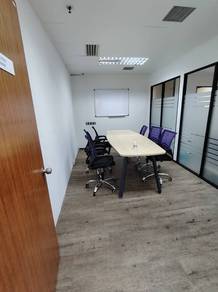 Plaza Mont Kiara Office (fully unit) For Rent