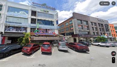 Bandar Puteri Puchong End Lot Shop For Rent