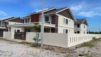 Tasek Gelugor Big Land 2Storey Semi D House For Sale❗❗❗