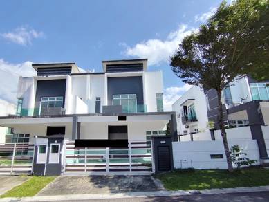 Semi-D House Ulu Tiram Bukit Jaya JB