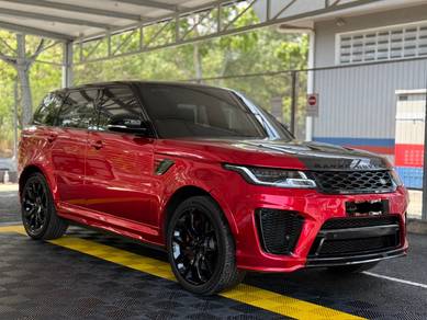 Land Rover RANGE ROVER 5.0 SPORT V8 SVR LOW M