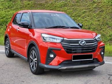 Perodua ATIVA 1.0 AV (A) FSR UDR WARRANTY