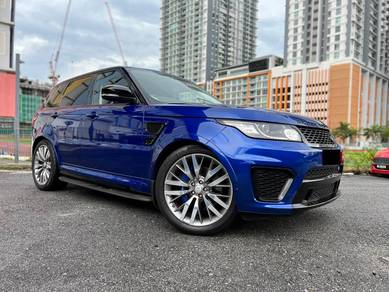 Land Rover RANGE ROVER 5.0 SPORT SVR V8 (A)