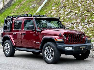 Off-Road Mod : 2022 Jeep Wrangler 2.0 Sahara