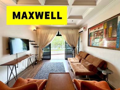 Villa Ria 1200sf TASTEFULLY RENO FURNISHED SEAVIEW POOL VIEW 1 Carpark
