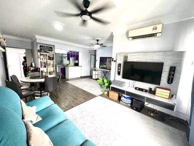 NEGO PRICE - Widuri Impian Condominium Desa Petaling Kuala Lumpur