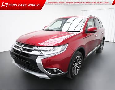Mitsubishi OUTLANDER 2.0 4WD (A) 1-YR WARRNTY