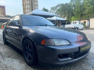 Honda CIVIC 1.6 DOHC VTEC EG CAR KING (M)