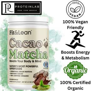Fit & Lean Cacao Matcha Superblend (30 Serving)