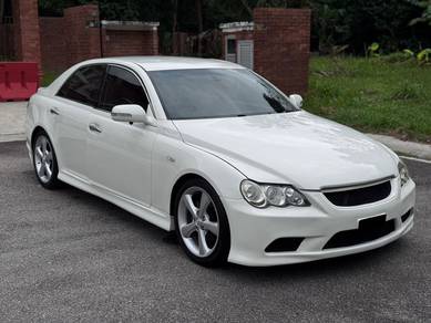 CAM 2006 Toyota MARK X 2.5 250G (A)V6 3YR WRT