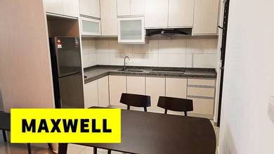 Waterside Residence 1055sf RENO FURNISHED with 2 CAR PARKS Gelugor
