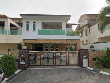 Semi-D House Gunung Selatan Kluang Fully Reno House