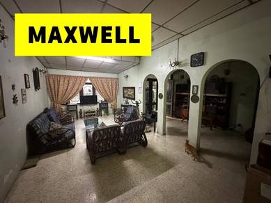 1 Sty Bungalow COMMERCIAL USE Basic Unit LAND 7386sf Jalan Hamilton