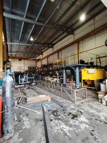 Gelang Patah Nusa Cemerlang Semi D Factory Medium Ind Overhead Crane
