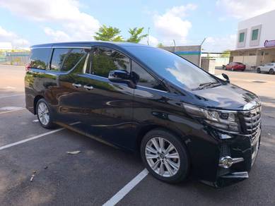 Toyota ALPHARD 2.5 (A)Original Milleauge