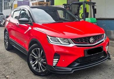 Proton X50 FLAGSHIP ORI T/TOP CDT 5YRS WRT