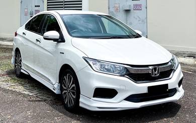 Honda CITY 1.5 HYB ORI T/TOP CDT WRT 5YRS
