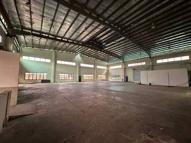 Tebrau Angkasa Mas Detached Factory Corner Lot 29k sqf Power 300amp