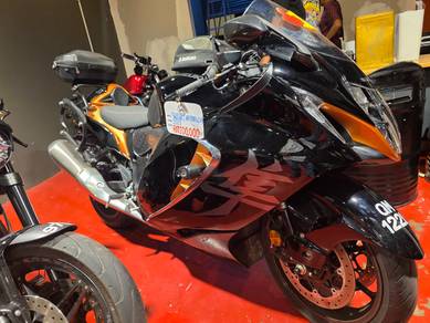 Suzuki hayabusa 1300 new model
