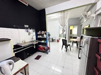 4 bilik Flat Taman Seri Janggus, Bukit Mertajam