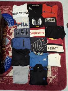 combo preloved Hoodie/sweatshirt/varsity
