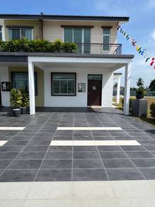 Jenjarom FREEHOLD double storey [0% downpayment]  monthly 2k only!