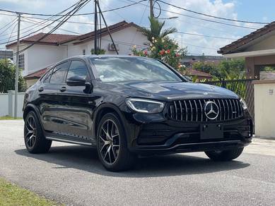 [15K KM] 2021 Mercedes Benz GLC43 3.0 AMG 4MATIC