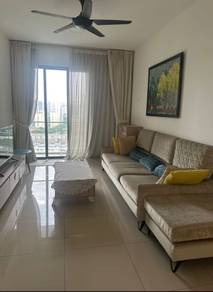 United Point Segambut-Fully Furnished, 1 Carparks, Block B