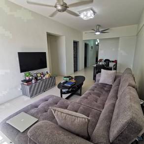 Menjalara Condo Freehold Beverly Tower beside desa park city