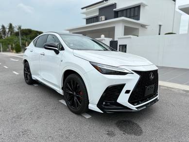 Lexus NX 350 2.4 F SPORT AWD, TRD kit &exhaus