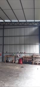 Warehouse For Rental In Kampung Bunga Melor Batu 14 Puchong
