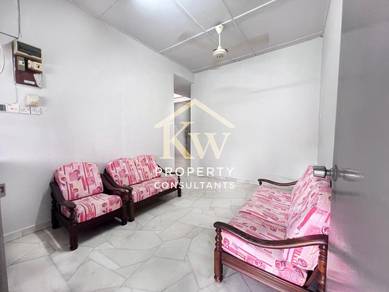 Single storey terraced house for rent at taman seri kijang alma @Bukit