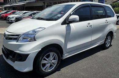 Toyota AVANZA 1.5 A G FACELIFT (AT) (MPV)🤍🤍