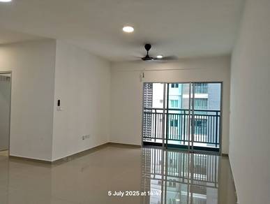 PPAM Riviera Setapak Actual Unit: Kitchen Fridge Washing Machine