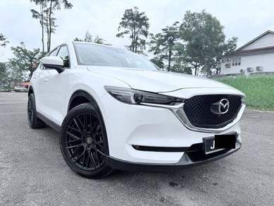 Mazda CX-5 2.5 G GVC PLUS HIGH (A)JOHOR PLATE