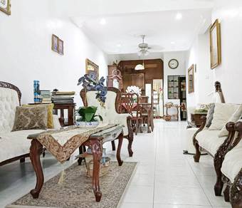Pelangi indah jalan pesona 1.5 storey sale