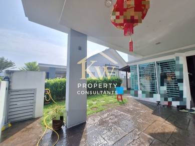 Renovated Single Storey Semi D @ Hijauan Valdor @ Valdor
