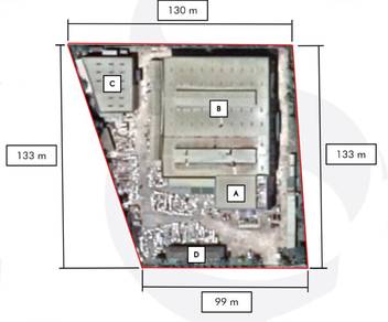 Pasir Gudang D 3 Storey etached Factory | 3.777acres | low rental