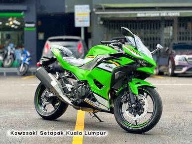 NINJA 500 se⚡ninja500se⚡KAWASAKI⚡FULL LOAN⚡READY