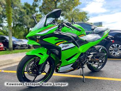 NINJA 500 se⚡ninja500se⚡KAWASAKI⚡FULL LOAN⚡READY